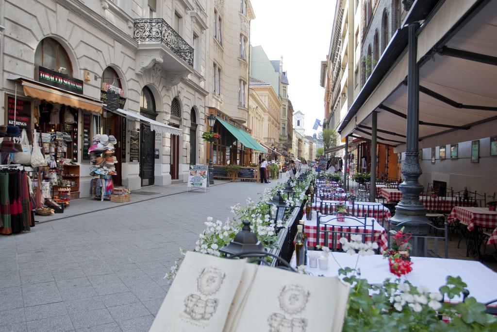 Great Market Hall Apartment Budapest Luaran gambar