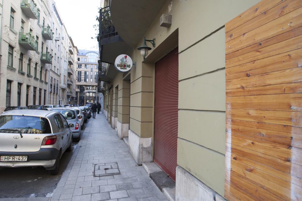 Great Market Hall Apartment Budapest Luaran gambar