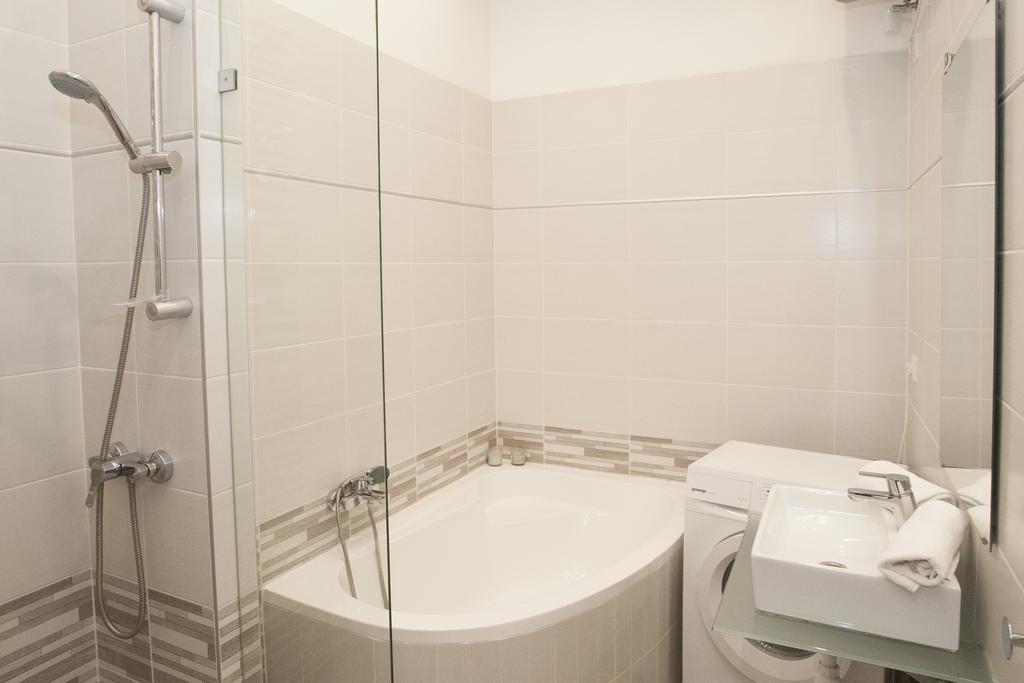 Great Market Hall Apartment Budapest Luaran gambar
