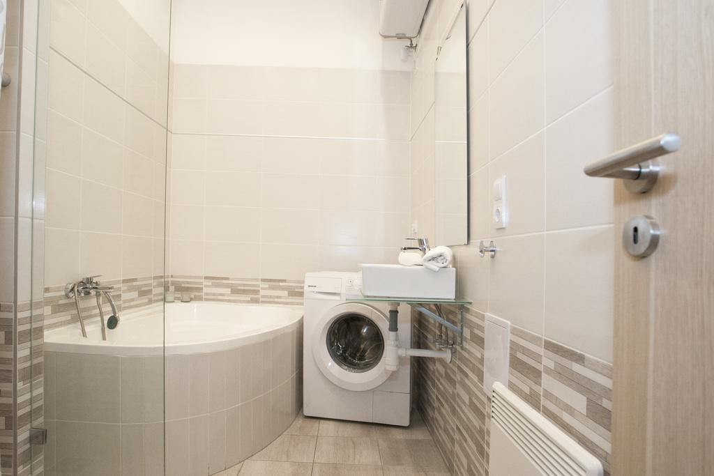 Great Market Hall Apartment Budapest Luaran gambar